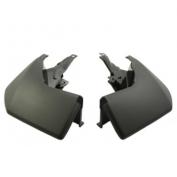 PAIR OF REAR MUDFLAPS FOR THE PARTIALLY PAINTED BUMPER - DISCOVERY 3 AND 4