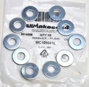 WASHER M8 PLAIN - MULTIPLE USE - DEFENDER 1987-2006