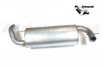 REAR EXHAUST SILENCER - 2.0L DIESEL FREELANDER 1 - 1A ON