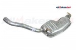 EXHAUST REAR SECTION TWIN LEFT HAND NRR P38 RANGE ROVER