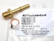 VALVE AIR BLEED FUEL SYSTEM TD5 DEFENDER - DISCOVERY 2
