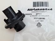 21W SINGLE POLE BULB HOLDER - DEFENDER 1987-2006 FROM VIN MA940005 - DISCOVERY 1 1989-1998 FROM VIN VA714020 - DISCOVERY 2 1998-2004 TO VIN 2A999999 - FREELANDER 1 1996-2006 TO VIN 3A999999