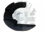 RIGHT HAND FRONT BRAKE DISC SHIELD - DEFENDER FROM VIN TA989187 TO 2006 - DISCOVERY 1 1989-1998 - DEFENDER 2007 ONWARDS FROM VIN 7A000001