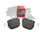 BRAKE PADS REAR DEFENDER WITH ABS FROM VIN 1A614448 ON