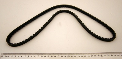 Image of 563132, a 'FAN BELT PETROL AND DIESEL SERIES 11 - 111 - DEFENDER' part