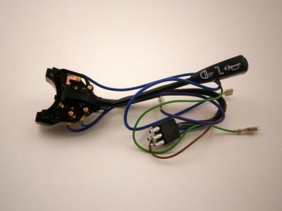 Image of 575383, a 'INDICATOR - HORN - FLASHER SWITCH - SERIES 111' part