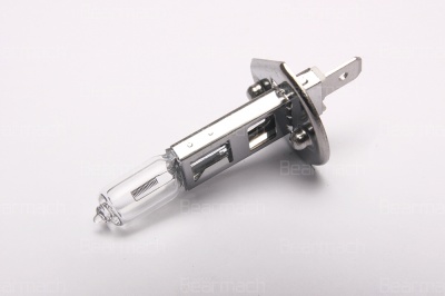 Image of 589109 (XCD100030L), a 'HEADLAMP BULB H1 55W' part