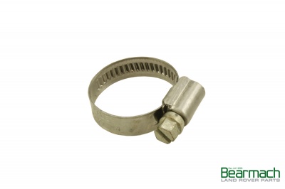 Image of CN100258 (CN100258L), a 'HEATER HOSE CLIP' part