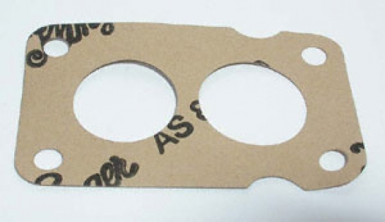 Image of ERR4385, a 'CARBURETOR TO MANIFOLD GASKET 2.5 PETROL DEFENDER' part
