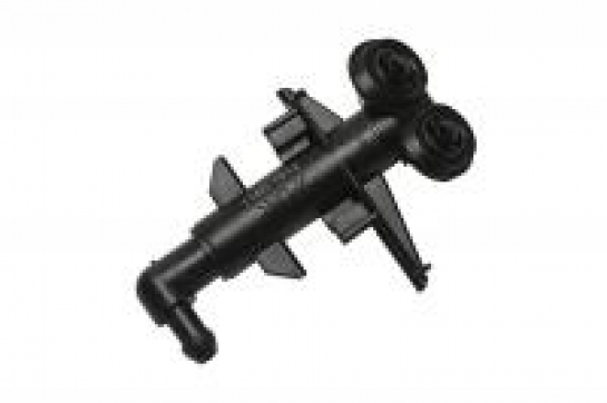 Image of LR022473, a 'HEADLAMP WASHER JET RIGHT HAND - FREELANDER 2' part