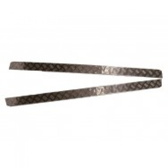 Image of LR75, a 'ALLOY SILL PROTECTORS - DEFENDER 90' part