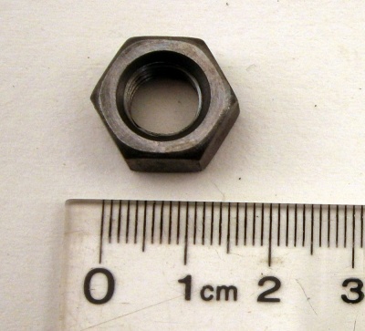 Image of NH406041L, a 'NUT 3/8 BSF PLAIN' part