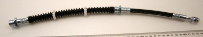 Image of SHB000591, a 'BRAKE HOSE - FRONT LEFT HAND - FREELANDER 1' part