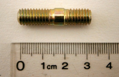 Image of TE108041L, a 'STUD M8 X 20MM' part