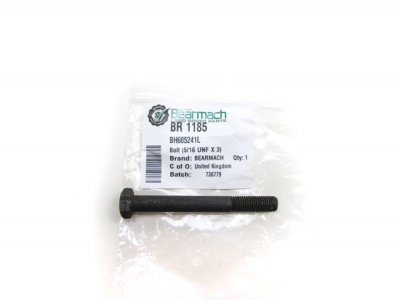 Image of BH605241L, a 'BOLT 5/16 UNF X 3 INCHES' part