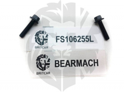 Image of FS106255L (SH106251L), a 'BOLT M6 X 25MM FLANGED HEAD' part