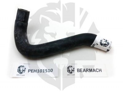 Image of PEH101510, a 'HOSE - BYPASS TO THERMOSTAT COOLANT - PETROL -  RANGE ROVER' part
