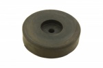 SPARE WHEEL MOUNTING BONNET RUBBER BLOCK - DEFENDER 90/110