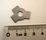 TIMING CHAIN DAMPER LOCK TAB 2.25 + 2.5L PETROL - SERIES 11 + 111 + DEFENDER