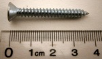 SCREW NO10 SELF TAPPING - FIXING RADIATOR GRILLE - SERIES 111