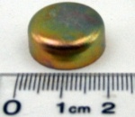 CORE PLUG 19MM TOP OF BLOCK 2.25/2.5 - SERIES 111 - DEFENDER