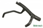 RADIATOR HOSE BOTTOM V8 RANGE ROVER CLASSIC