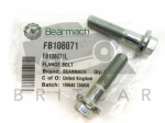 BOLT M8 X 35MM FLANGED HEAD