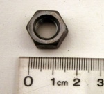 NUT 3/8 BSF PLAIN
