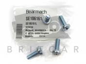 SCREW M6 X 16MM PAN HEAD