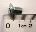 SCREW NO6 X 12MM - RANGE ROVER CLASSIC - DISCOVERY 1 - FREELANDER 1