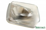 LEFT HAND FRONT HEADLAMP ASSEMBLY - RIGHT HAND DRIVE DISCOVERY 1 AND 2