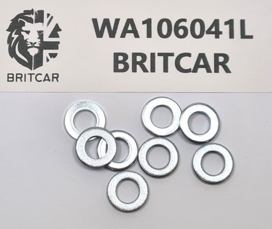 Image of WA106041L, a 'WASHER M6 PLAIN - MULTIPLE APPLICATIONS' part