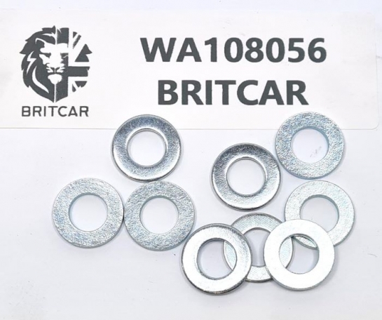 Image of WA108056, a 'WASHER M8 PLAIN - MULTIPLE APPLICATIONS' part