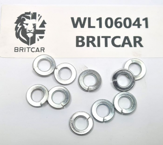 Image of WL106041, a 'WASHER M6 SPRING - MULTIPLE APPLICATIONS' part