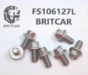 SCREW M6 X 12MM FLANGED HEAD