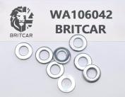 WASHER M6 PLAIN - MULTIPLE APPLICATIONS - DEFENDER 2007 ONWARDS