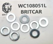 WASHER M8 PLAIN - MULTIPLE USE - DEFENDER 1987-2006