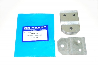 Image of 239710, a 'EXHAUST PLATE-FLEXI MOUNT  SERIES 1 - 111' part