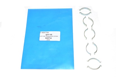 Image of 243714, a 'TRANSFER LEVER ANTI RATTLE SPRING  SERIES 1 - 111' part