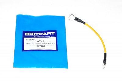 Image of 247953, a 'HEATER PLUG CABLE SHORT SERIES 11/111' part