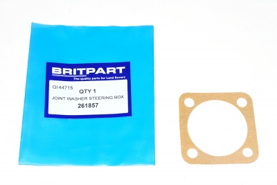 Image of 261857, a 'STEERING BOX LOWER GASKET SERIES 111' part