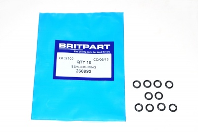 Image of 266992, a 'O RING LT95 DIPSTICK + TRANSFER BOX SERIES 11 - 111' part