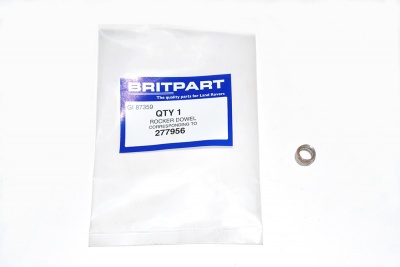 Image of 277956, a 'DOWL RING ROCKER PEDESTAL 4CYL>TDI' part