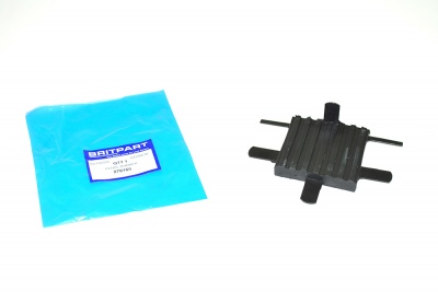 Image of 278166, a 'PEDAL RUBBER CLUTCH AND BRAKE - SERIES 11 - 111' part