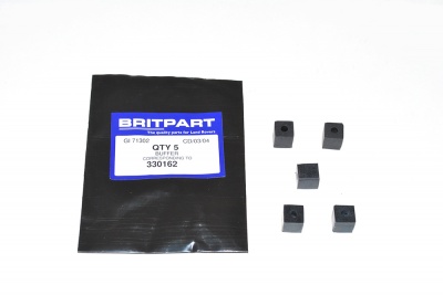 Image of 330162, a 'RUBBER FILLING PIECE REAR SIDE DOOR CSW DEFENDER' part