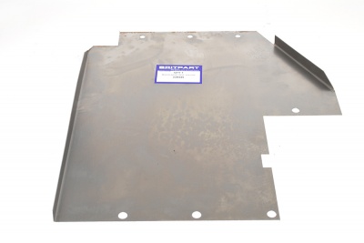 Image of 330445, a 'MUDSHIELD UNDER RHF WING S11-11A' part