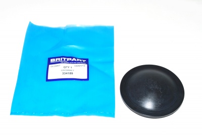 Image of 334189, a 'GROMMET FOR GEARBOX COVER 85MM SERIES 11 - 111' part