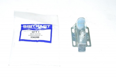 Image of 336288, a 'CENTRE SEAT LOCKING CATCH SERIES 11 - 111 - DEFENDER' part