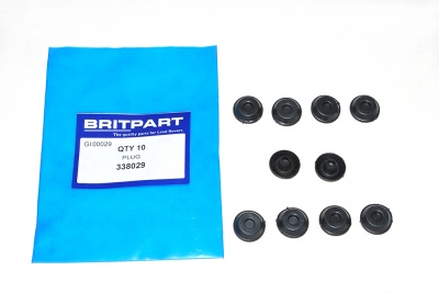 Image of 338029, a 'BLANKING PLUG 8MM' part