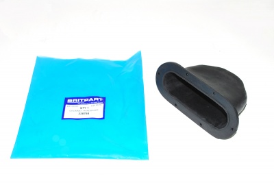 Image of 338780, a 'HANDBRAKE RUBBER GAITER - LAND ROVER SERIES 1 AND 111' part